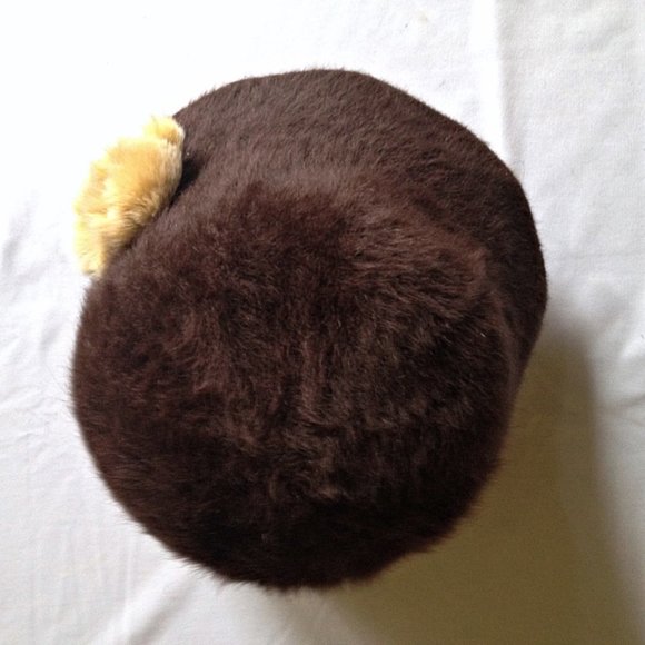 Handmade Rabbit & Angora Wool Bucket Hat - Picture 3 of 5